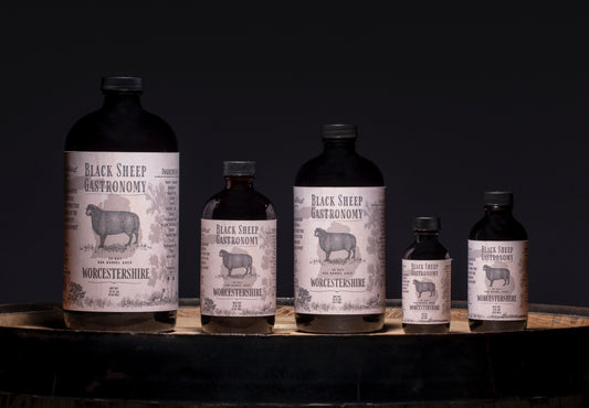 30 Day Oak Barrel aged Worcestershire